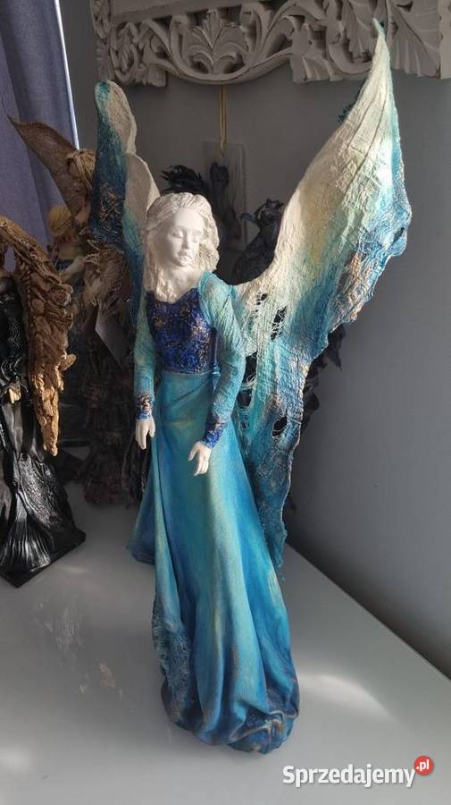 Anioł turkusowy Zamość