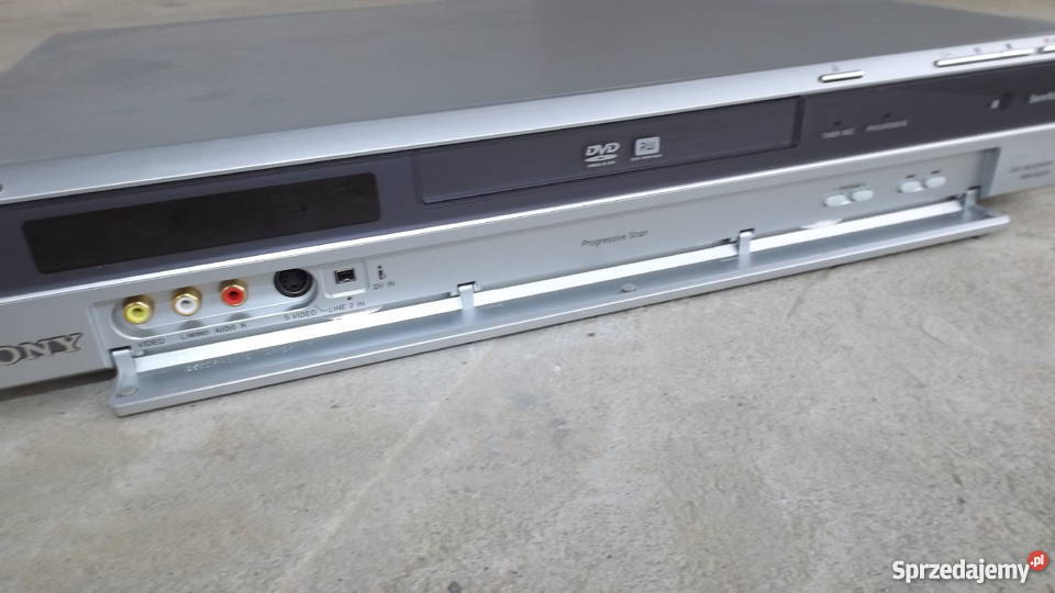NAGRYWARKA ODTWARZACZ DVD SONY RDRGX210 Grodziczno