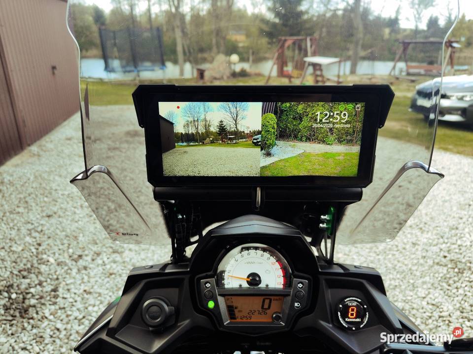 Kawasaki Versys 650 Salon Polska 2016r 22000 sprzedam
