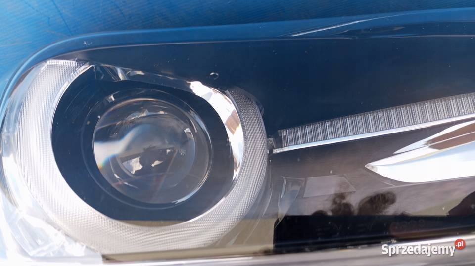 LAMPA PRAWY PRZÓD FULL LED EU BSP551030 MAZDA 3 Nowy Tomyśl sprzedam