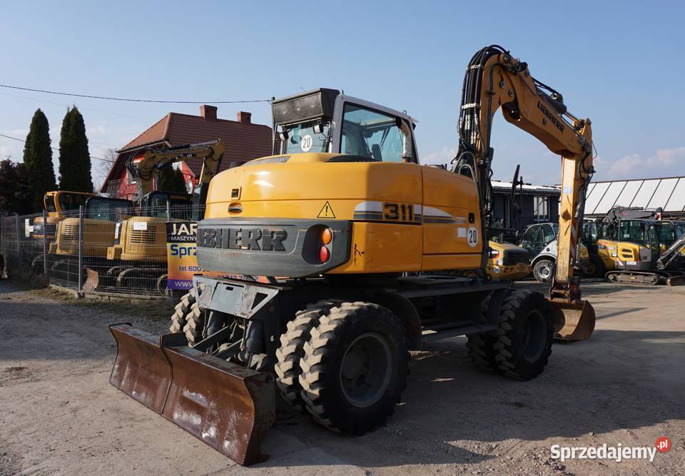 Koparka kołowa Liebherr A 311 2013 Jeziorko