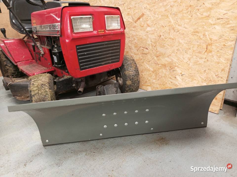Traktorek kosiarka Ogrodowy z pługiem śnieżnym dolnośląskie