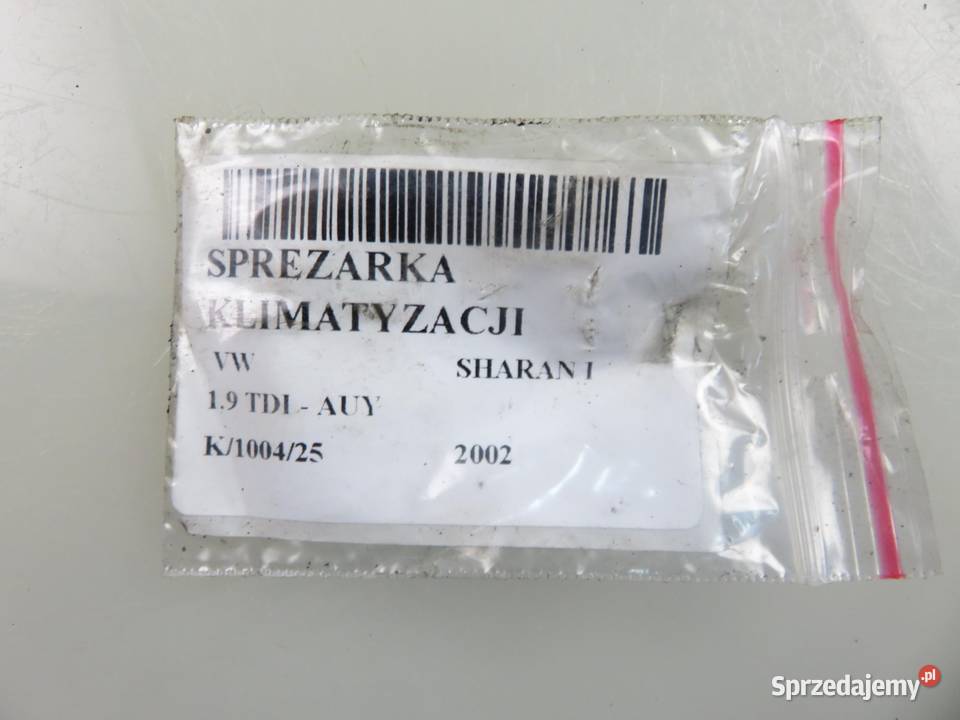 KOMPRESOR KLIMATYZACJI VW SHARAN I 19 TDI PD 115