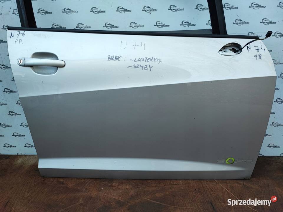 SEAT IBIZA IV 12r Drzwi prawy przód 120 mikronów świętokrzyskie Kielce