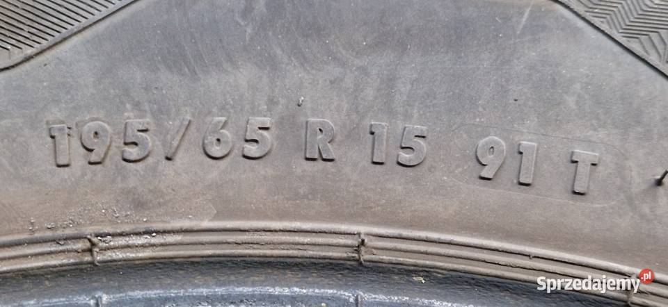 Opony zimowe 195 65 R15 Katowice