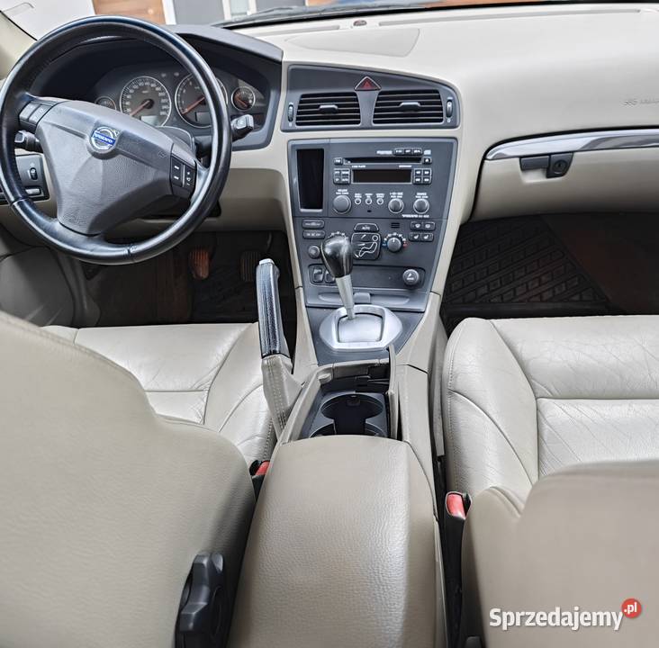 Volvo S60 25T 2004r 210 reflektory ksenonowe Piaseczno sprzedam