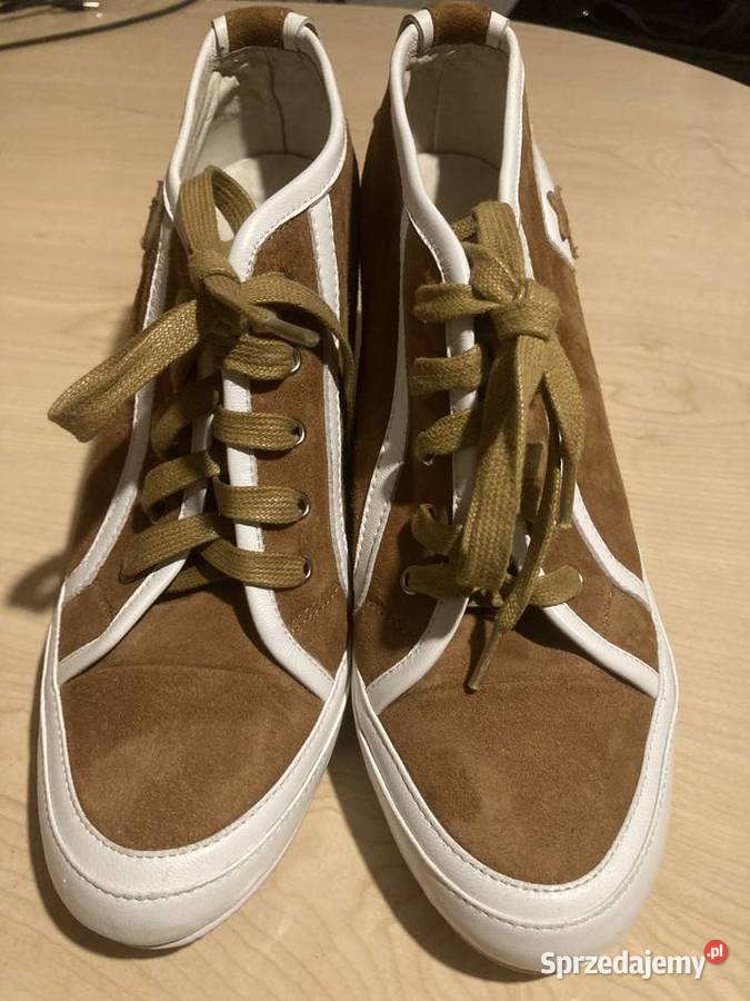 Buty damskie botki na koturnie Bibba Łomża sprzedam