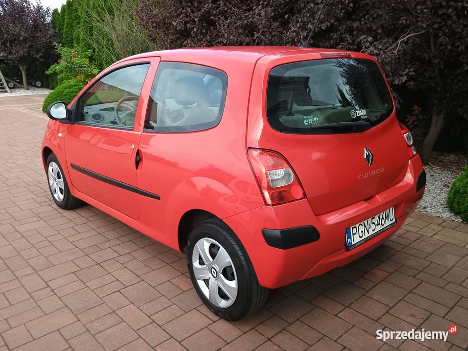Renault Twingo II 2009r 12i 76 ŚWIEŻO Rok produkcji 2009 Witkowo sprzedam