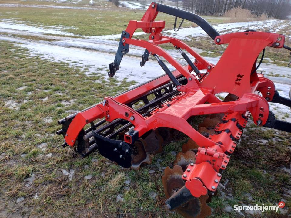 Agregat talerzowy Euro Masz 3m z hydropakiem Opoczno