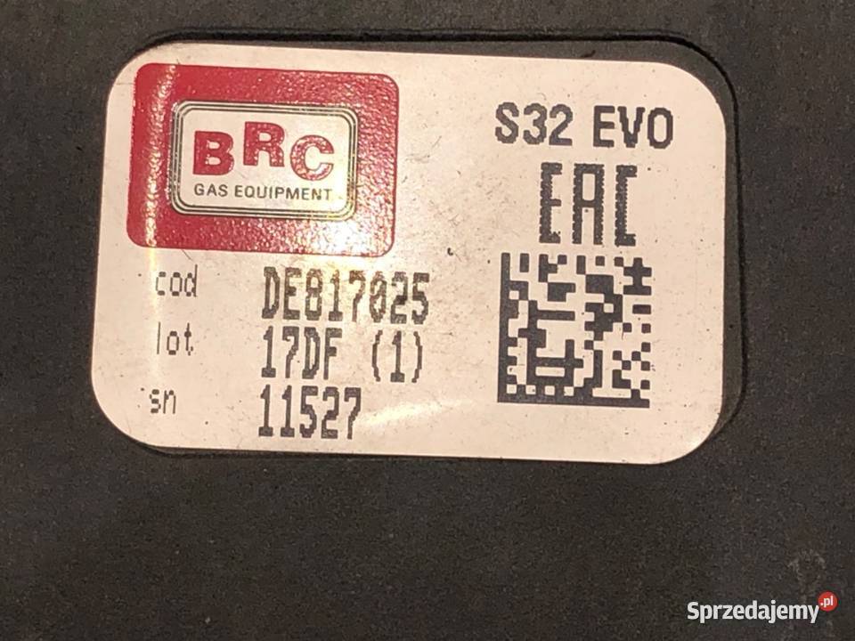 KOMPUTER DO GAZU LPG BRC STEROWNIK GAZU osobowe podkarpackie