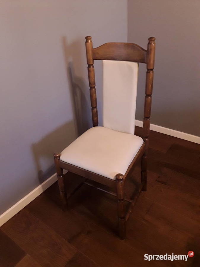 Krzesło drewniane vintage stan Warszawa