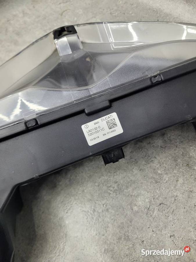 DUCATI MULTISTRADA 950 1200 1260 S 18 OEM lampa Nowy Tomyśl