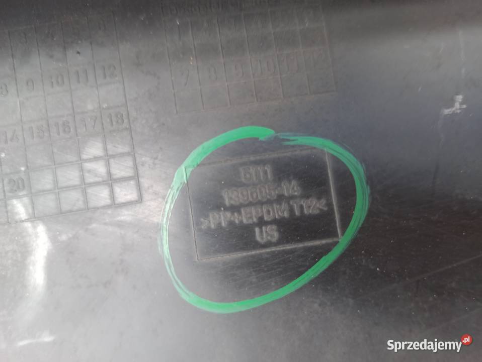 BMW X3 G01 X4 G02 MPAKIET ZDERZAK PRZÓD PRZEDNI Karoseria Trzciel