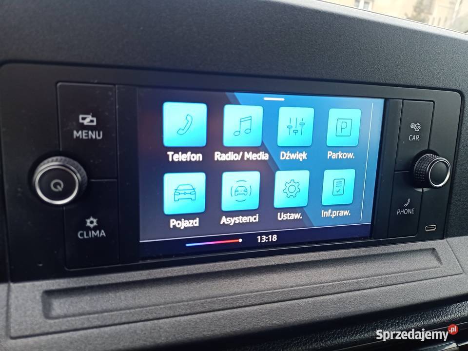 VW Caddy salon bezwypadkowy kujawsko-pomorskie Brodnica