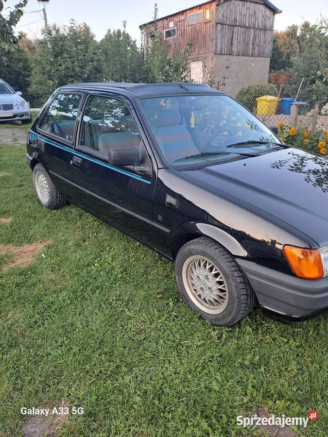 Sprzedam Ford Fiesta 2/3 warmińsko-mazurskie Julianowo
