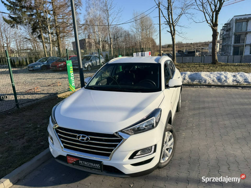Hyundai Tucson 16 CRDI 116 LED Nawigacja Kamera Mrągowo
