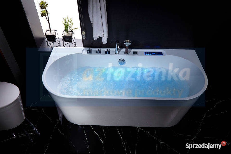 Wanna z hydromasażem LS4470 170cmx80cmx58 Hydraulika i armatura podlaskie Grabówka sprzedam