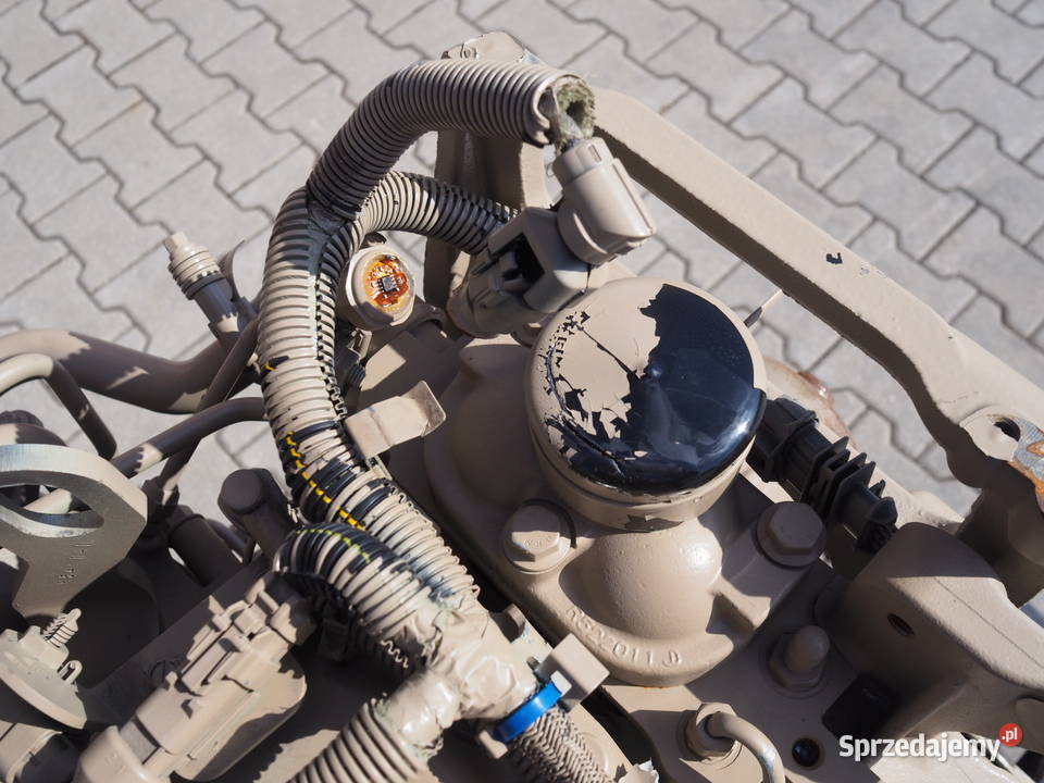 John Deere silnik ciągnik rolniczy Claas John wielkopolskie