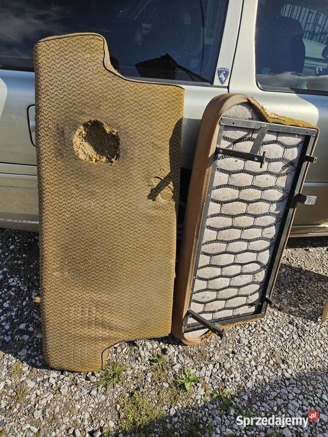 Trabant 601 11 kanapa Łódź