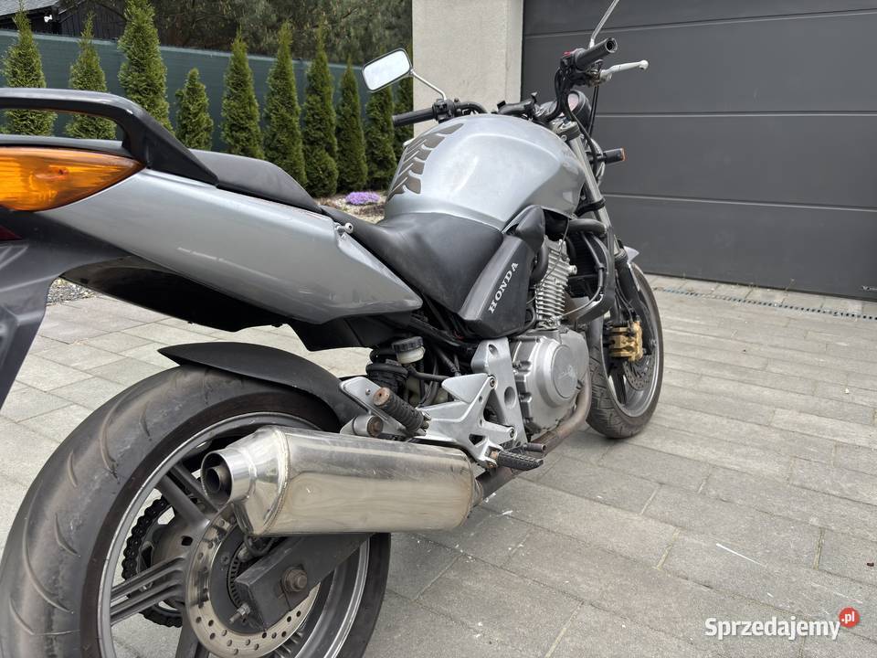 Honda CBF 500 ABS 2007 łódzkie Kębliny