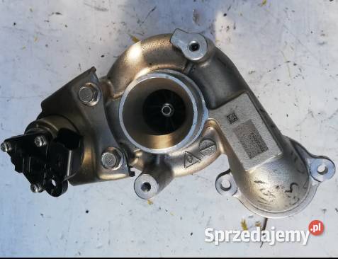Turbosprężarka Renault 12 TCE 4937302009