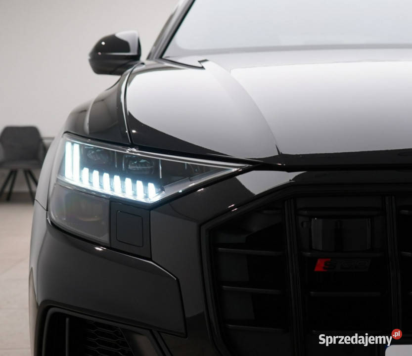 Audi SQ8 V8 435 Quattro BO Virtual Matrix Kielce