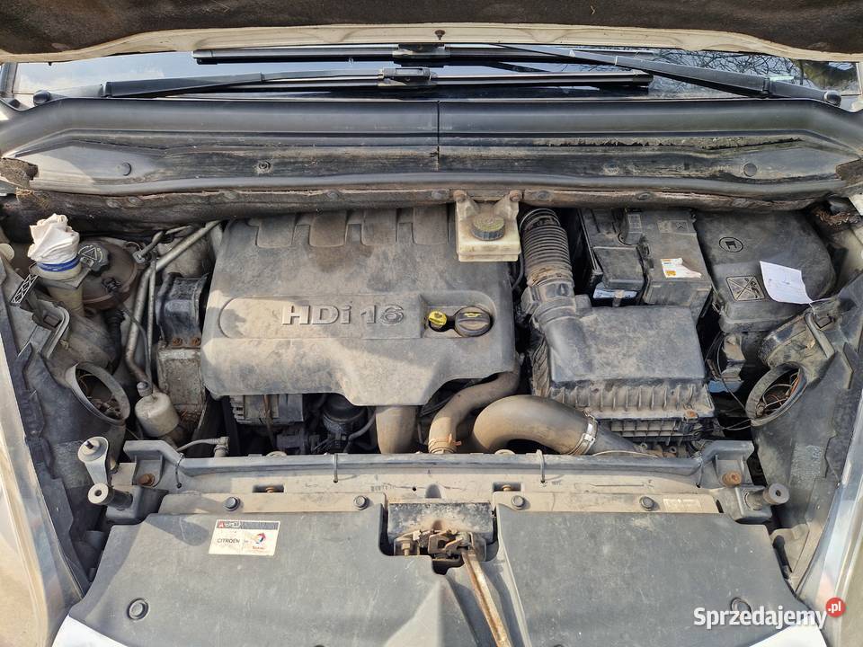 Citroen C4 Picasso 7 osobowy Polski salon stan CD Bydgoszcz