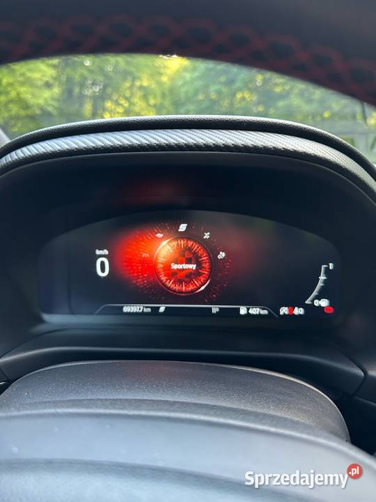 Ford Puma ST Line X bezwypadkowe światła LED Przemyśl