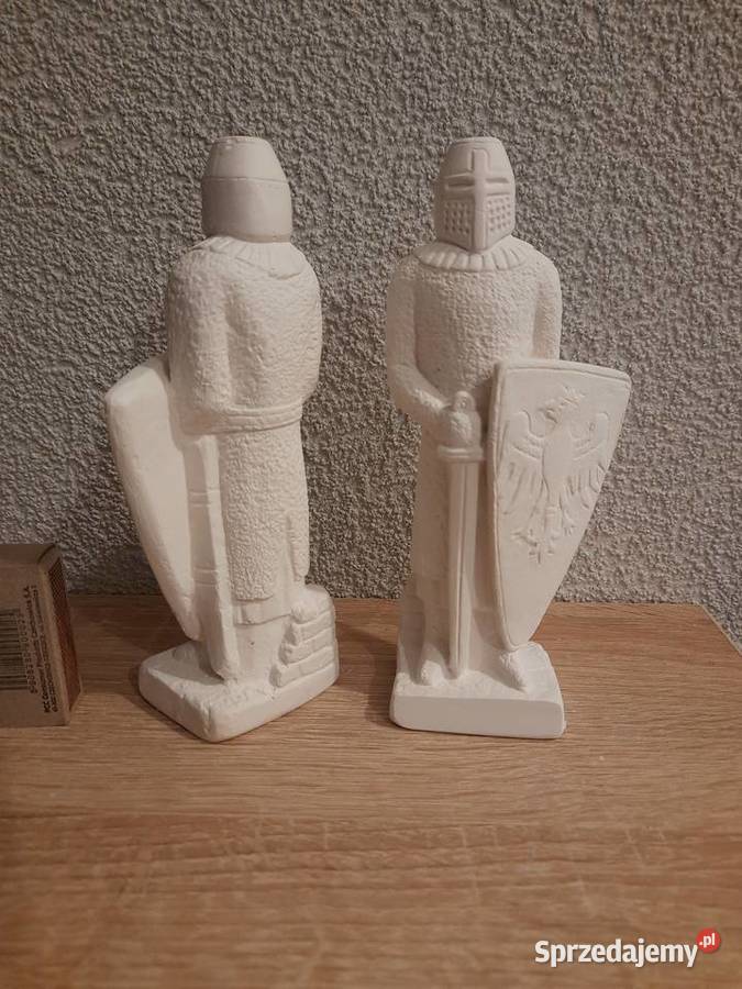 Odlew gipsowy Rycerz 16 Piekoszów sprzedam