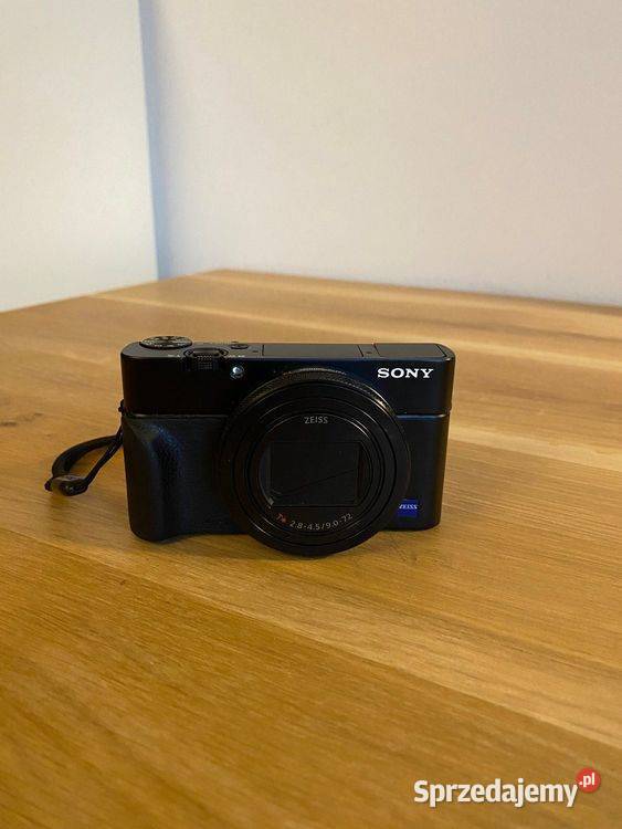 Sony RX100 Mark VII stan Myszęcin sprzedam