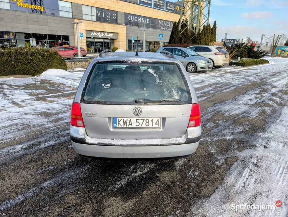 VW Golf kombi zdrowy 16 LPG długie OC oszczędny Sosnowiec sprzedam
