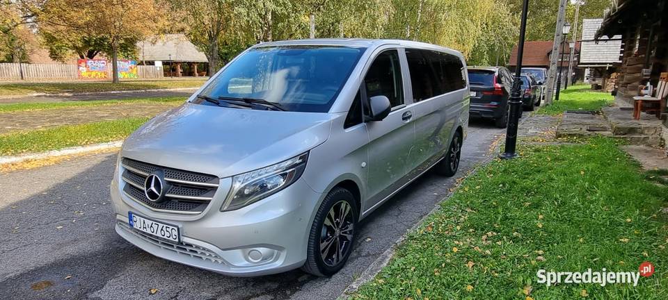 Mercedes Vito Lang 22 CDI 163 20172018 Salon Przeworsk