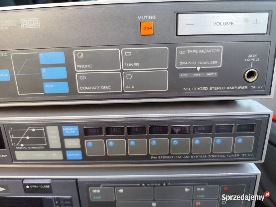 Sony wieża vintage Wieże i miniwieże dolnośląskie Lubin