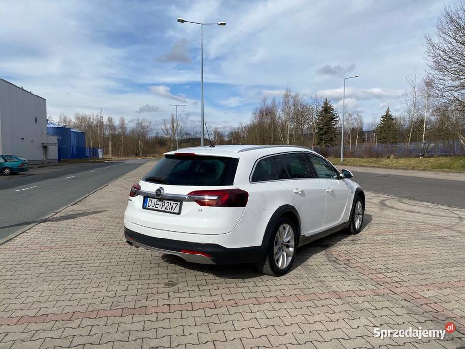 OPEL INSIGNIA SPORTSTOURER 4X4 Jelenia Góra