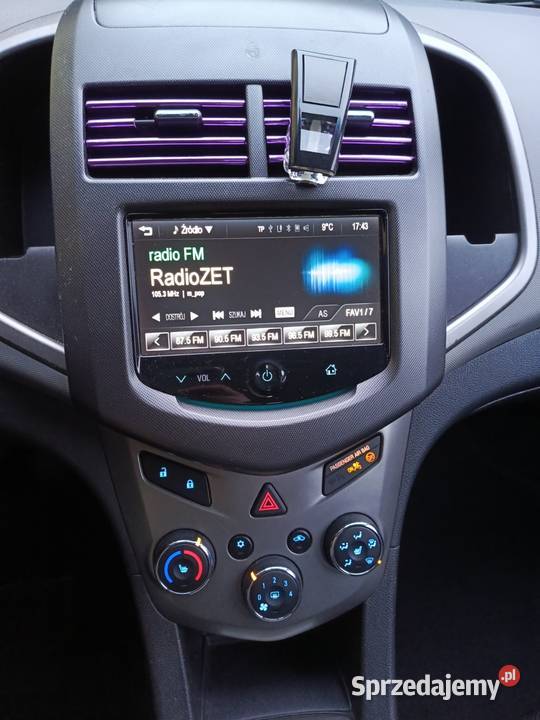 Chevrolet Aveo 16 Benzyna LPG Iłża sprzedam