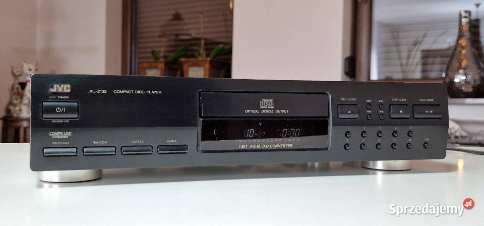 JVC odtwarzacz kompaktowy CD XL Z 132 XLZ132 xlz Międzychód