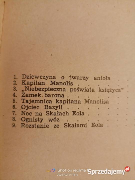 Skały wola książki Sierecki pierwsze wydanie mazowieckie