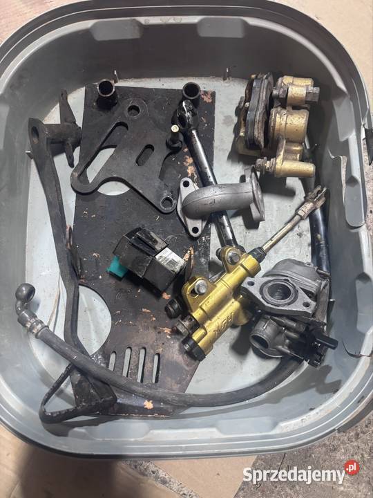 sprzedam cross 110 8km