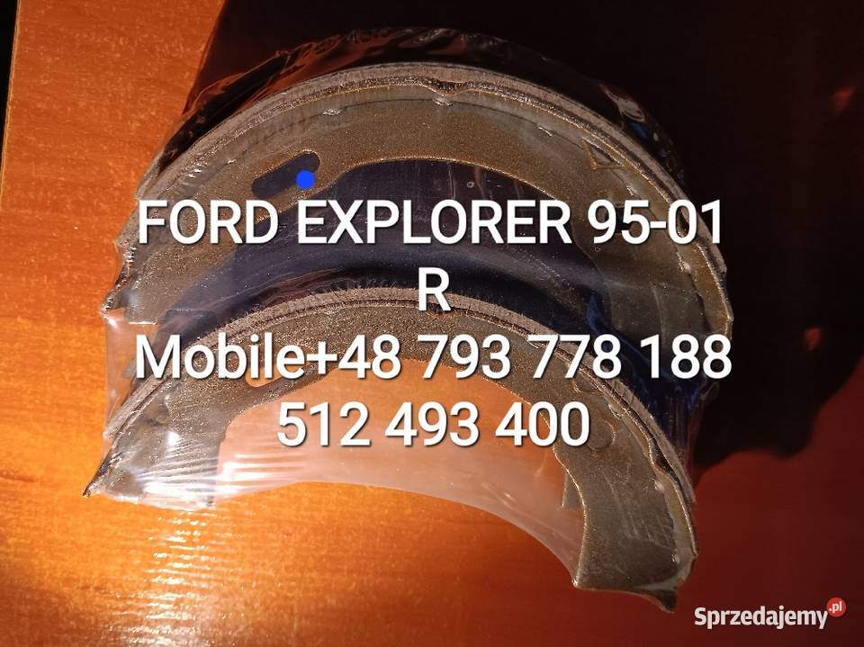 SZCZĘKI HAMULCOWE FORD EXPLORER 9501 R Szczęki hamulcowe Kawnice