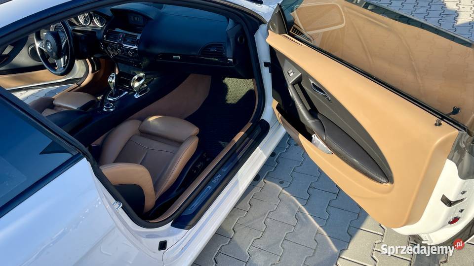 Piękne Bmw 650i e63 lci headup individual logic7 nieuszkodzony Kraków