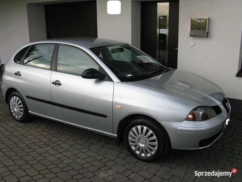 Śliczna Seat Ibiza FL GAZ LPG 5Drzwi 100500 serwisowany w ASO Czechówka sprzedam