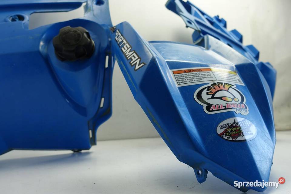 Sportsman 850 PRZEDNI BŁOTNIK Osłona Nadkole Rudka