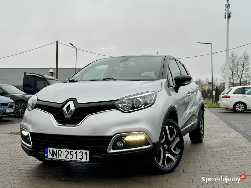 Renault Captur 15 DCI 90 LED Nawigacja Tempomat Captur Mrągowo sprzedam