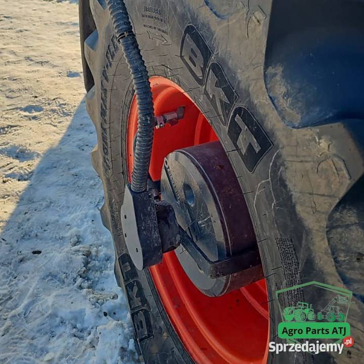 System pompowania opon CLAAS CTIC Claas AXION Ciechanowiec