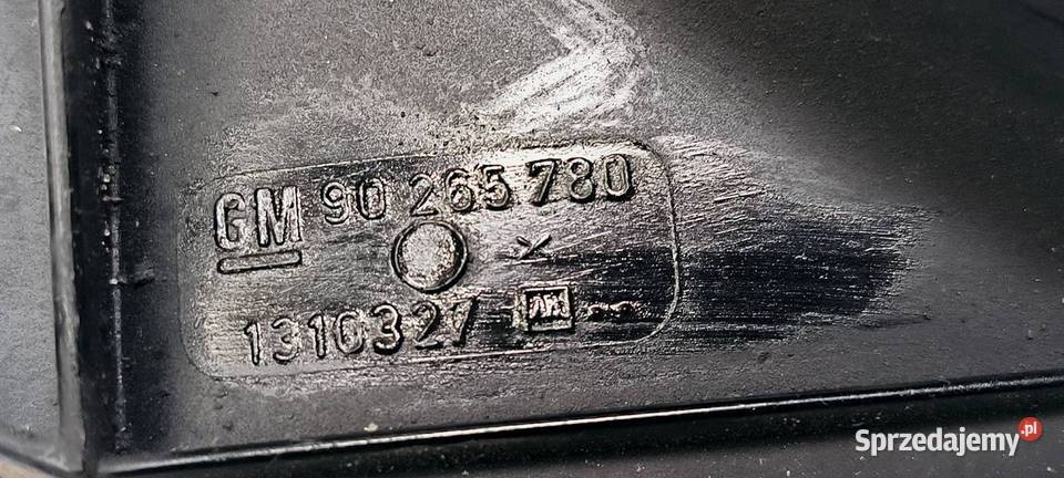 WENTYLATOR CHŁODNICY OPEL ASTRA F 90265780 kujawsko-pomorskie Lipno sprzedam