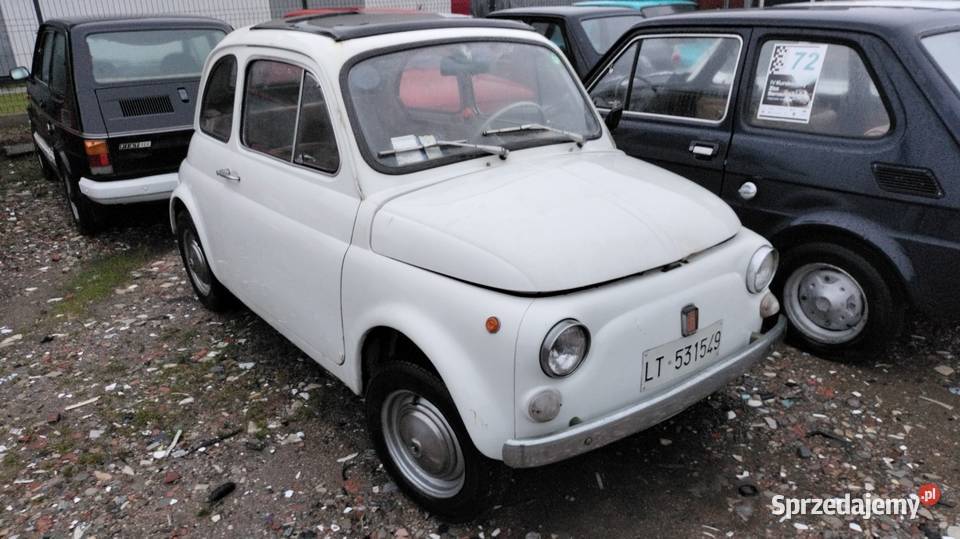 Fiat 500F kapliczka czyli model Fiat 110 F wielkopolskie Kostrzyn