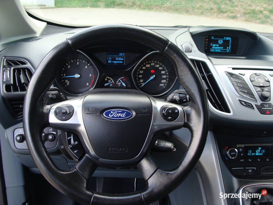 Ford Grand C 20 TDCi 140 sprowadzony Niemcy