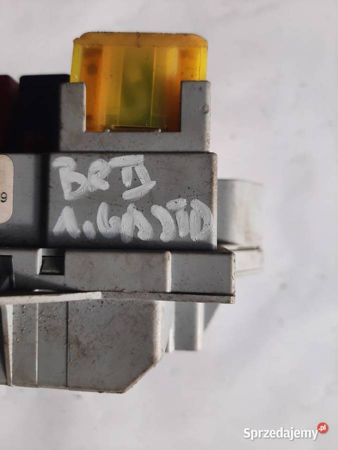 Fiat Bravo II skrzynka bezpieczników 51832042 łódzkie Ksawerów sprzedam