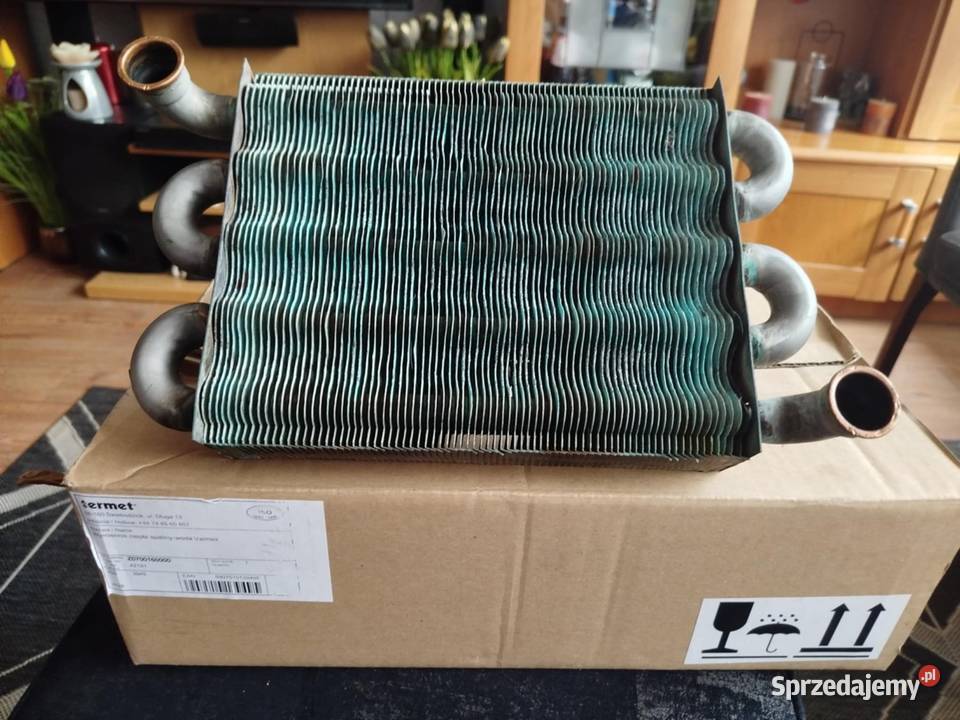 Wymiennik ciepła wodaspaliny Termet Pompy ciepła Dzierżoniów sprzedam