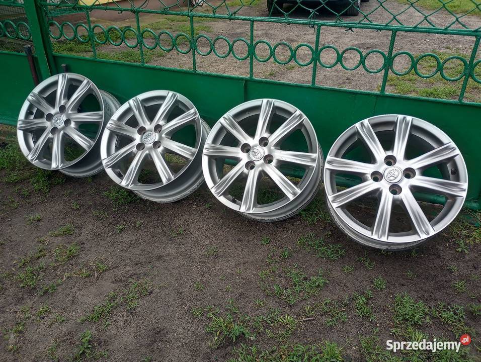 Alufelgi 16 4x100 et51 6J Oryginalne Toyota Włocławek sprzedam